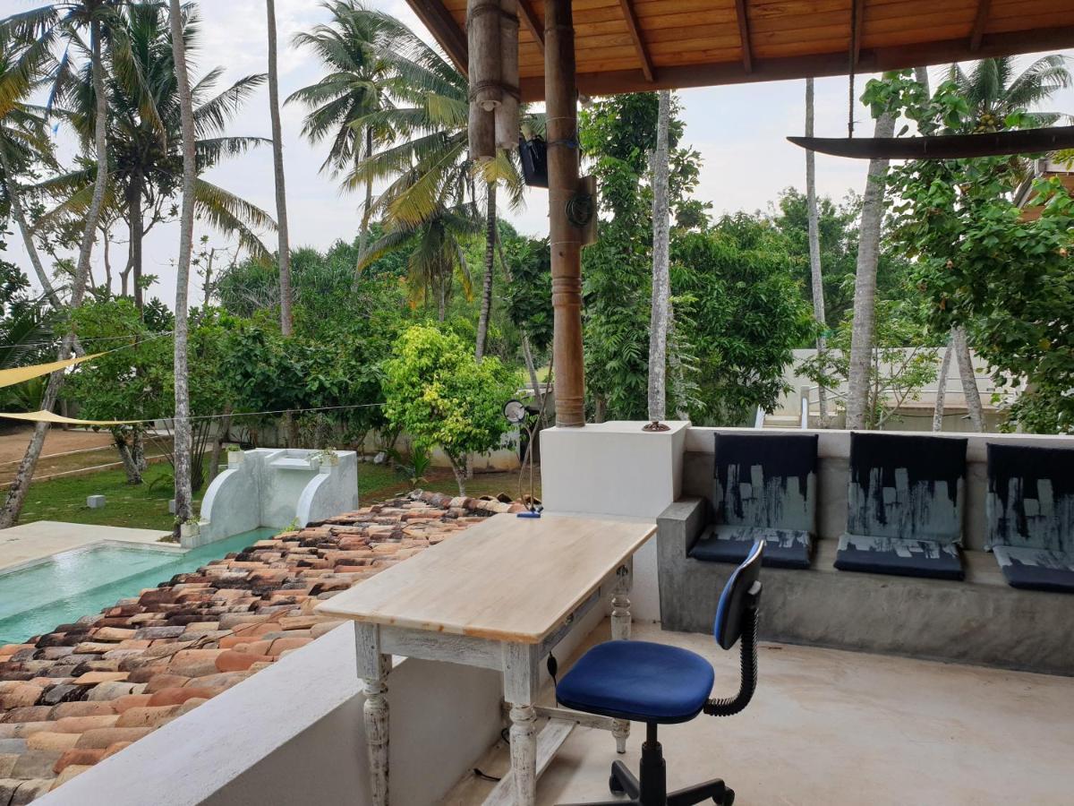 Deep Blue Apartment Matara Exterior foto