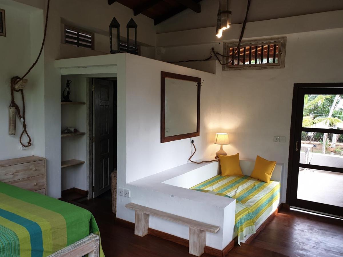 Deep Blue Apartment Matara Exterior foto