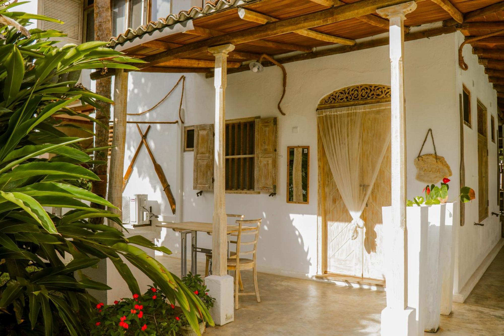Deep Blue Apartment Matara Exterior foto
