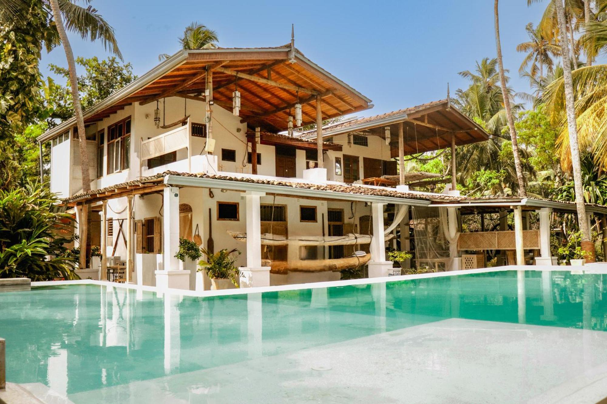Deep Blue Apartment Matara Exterior foto