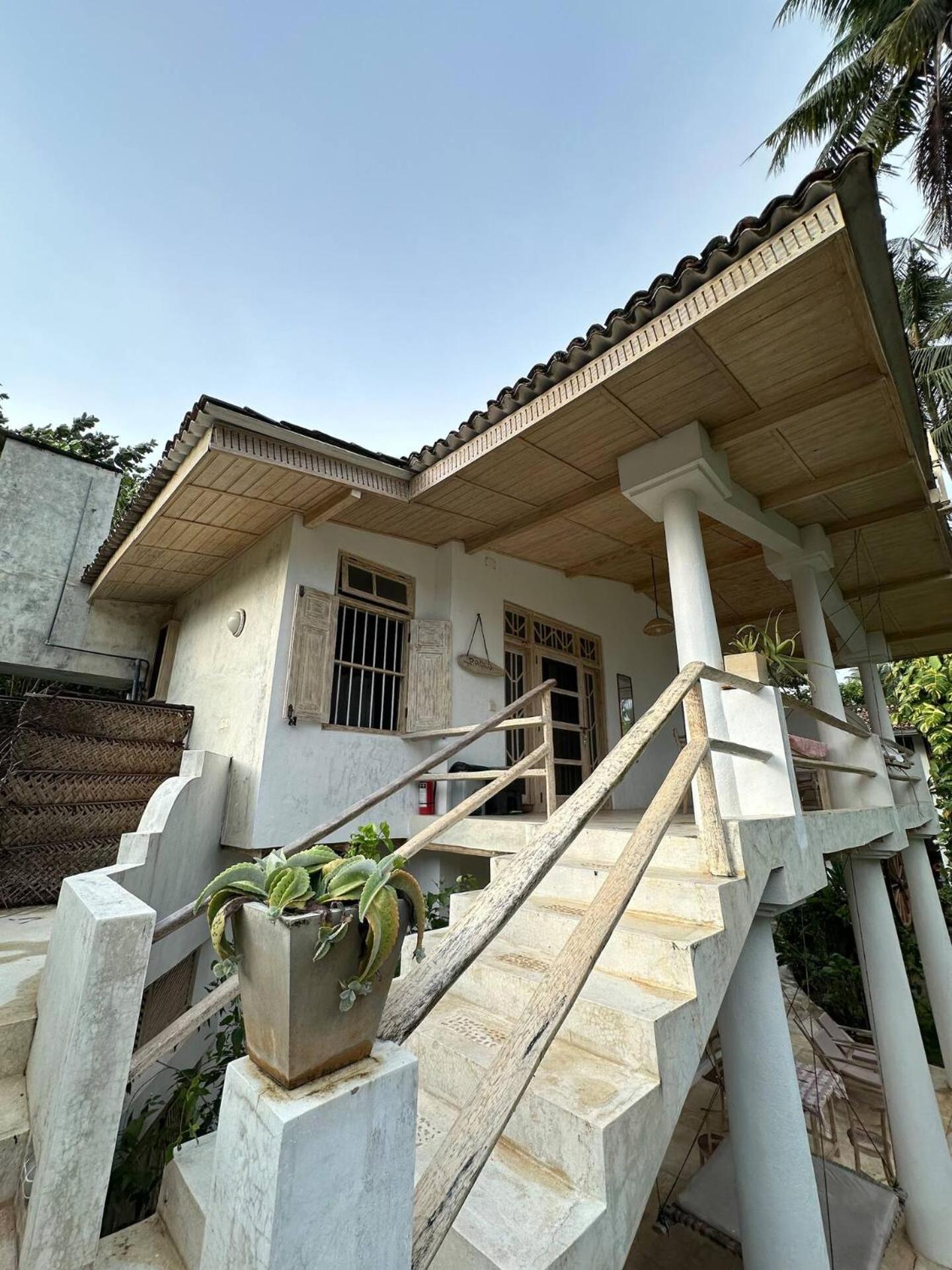 Deep Blue Apartment Matara Exterior foto