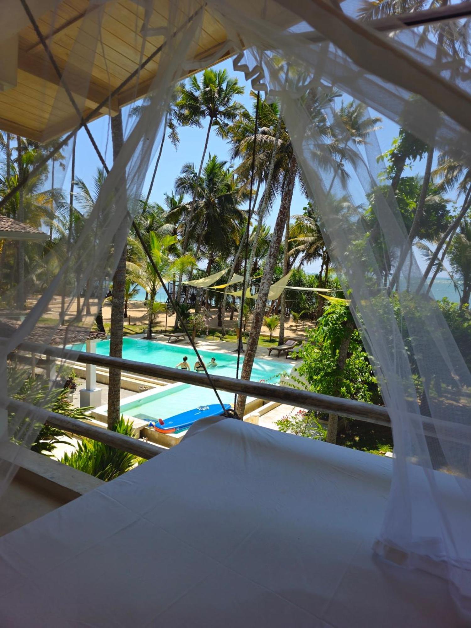 Deep Blue Apartment Matara Exterior foto