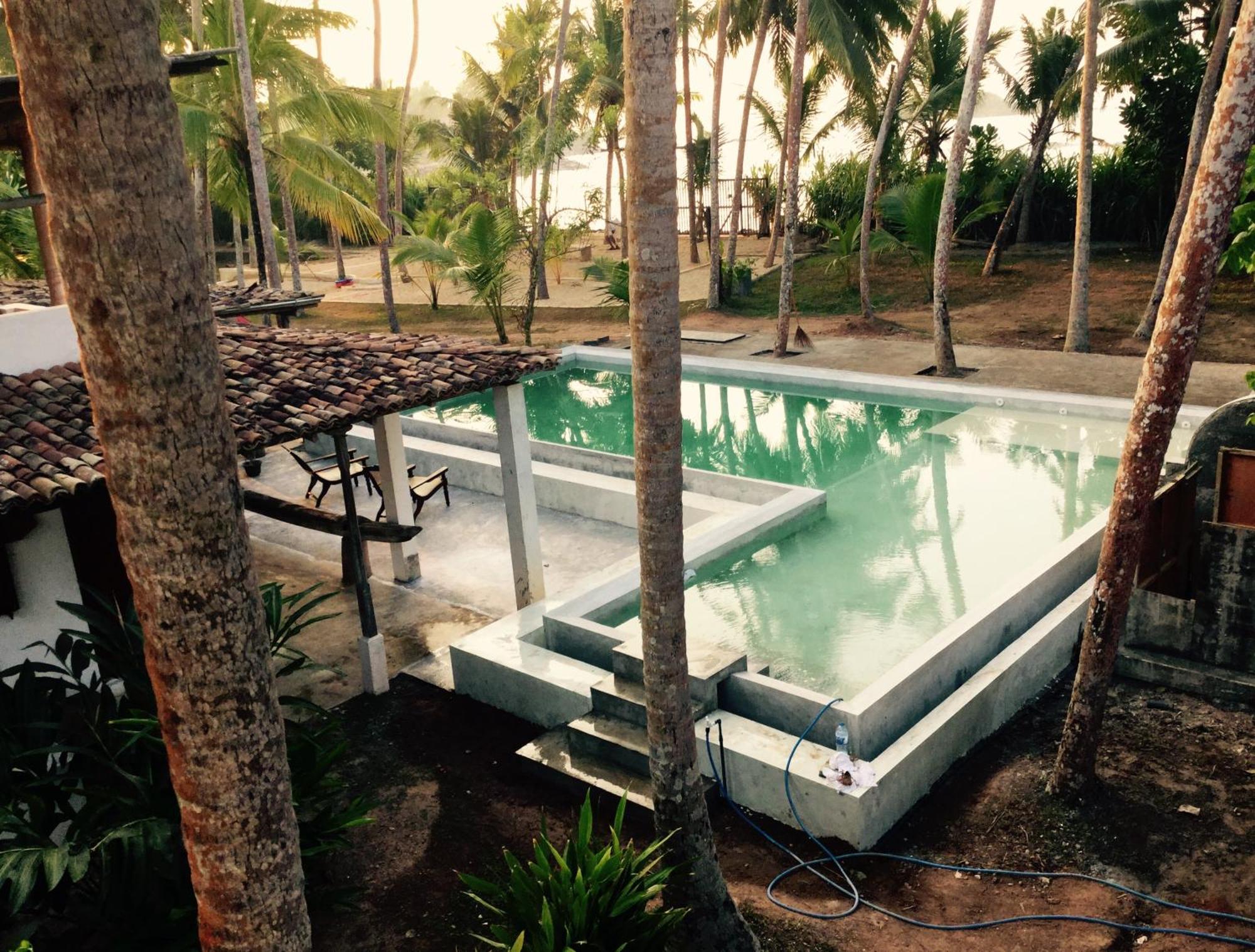 Deep Blue Apartment Matara Exterior foto