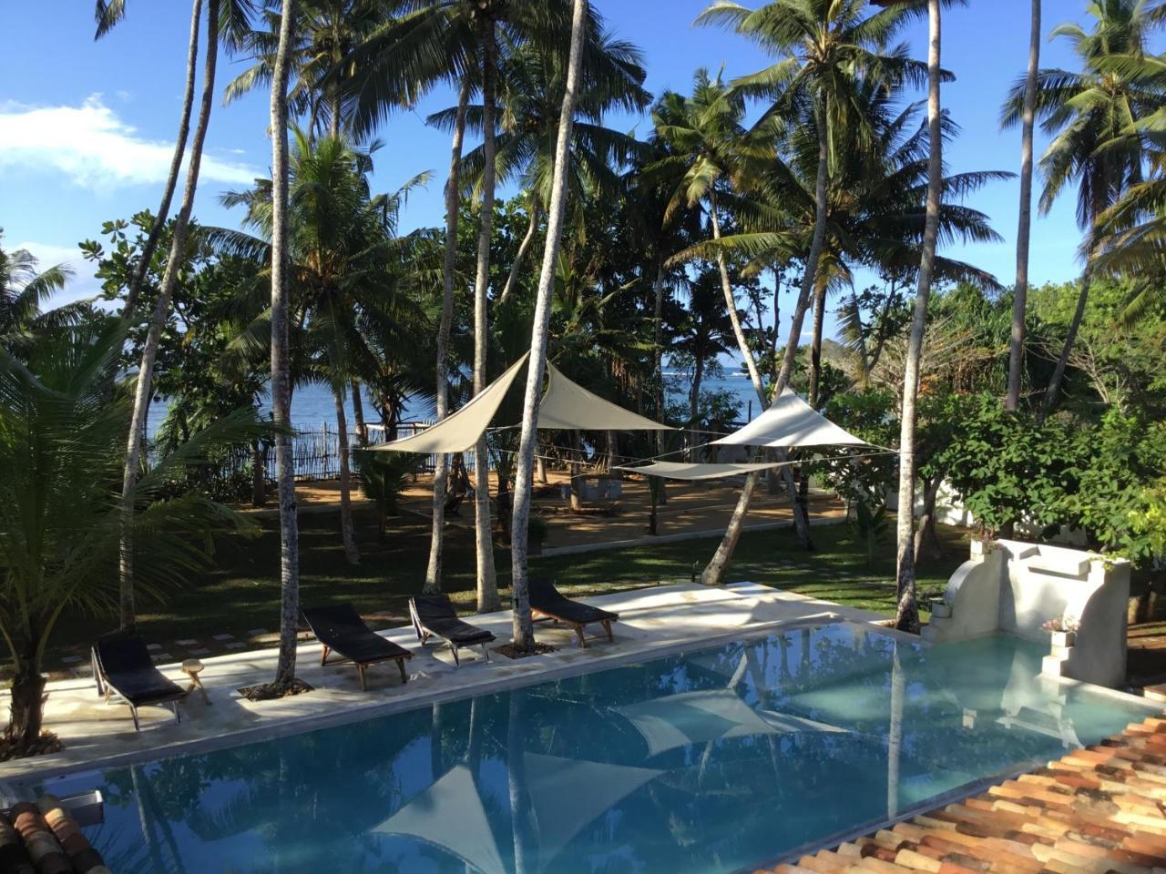 Deep Blue Apartment Matara Exterior foto