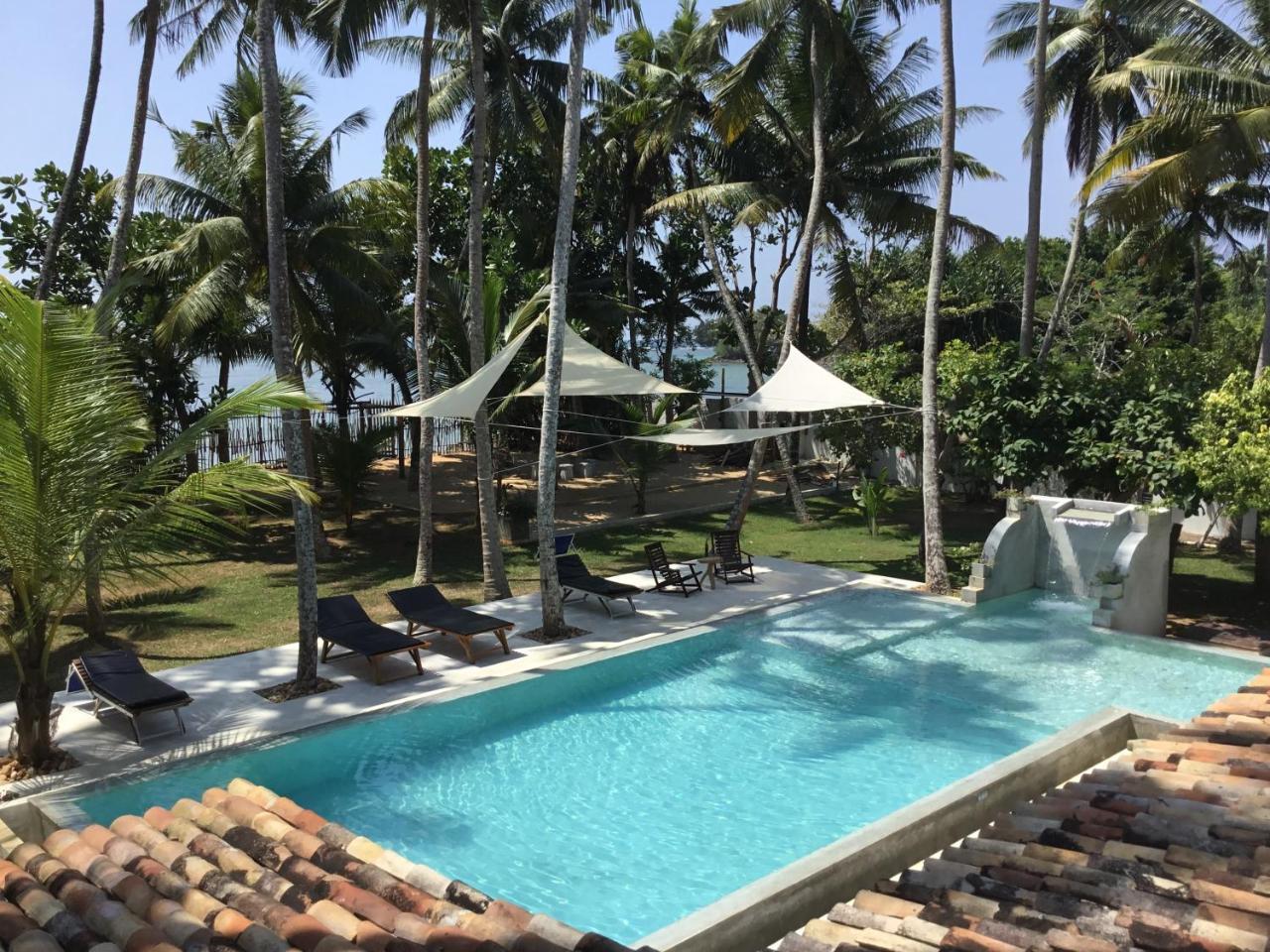 Deep Blue Apartment Matara Exterior foto
