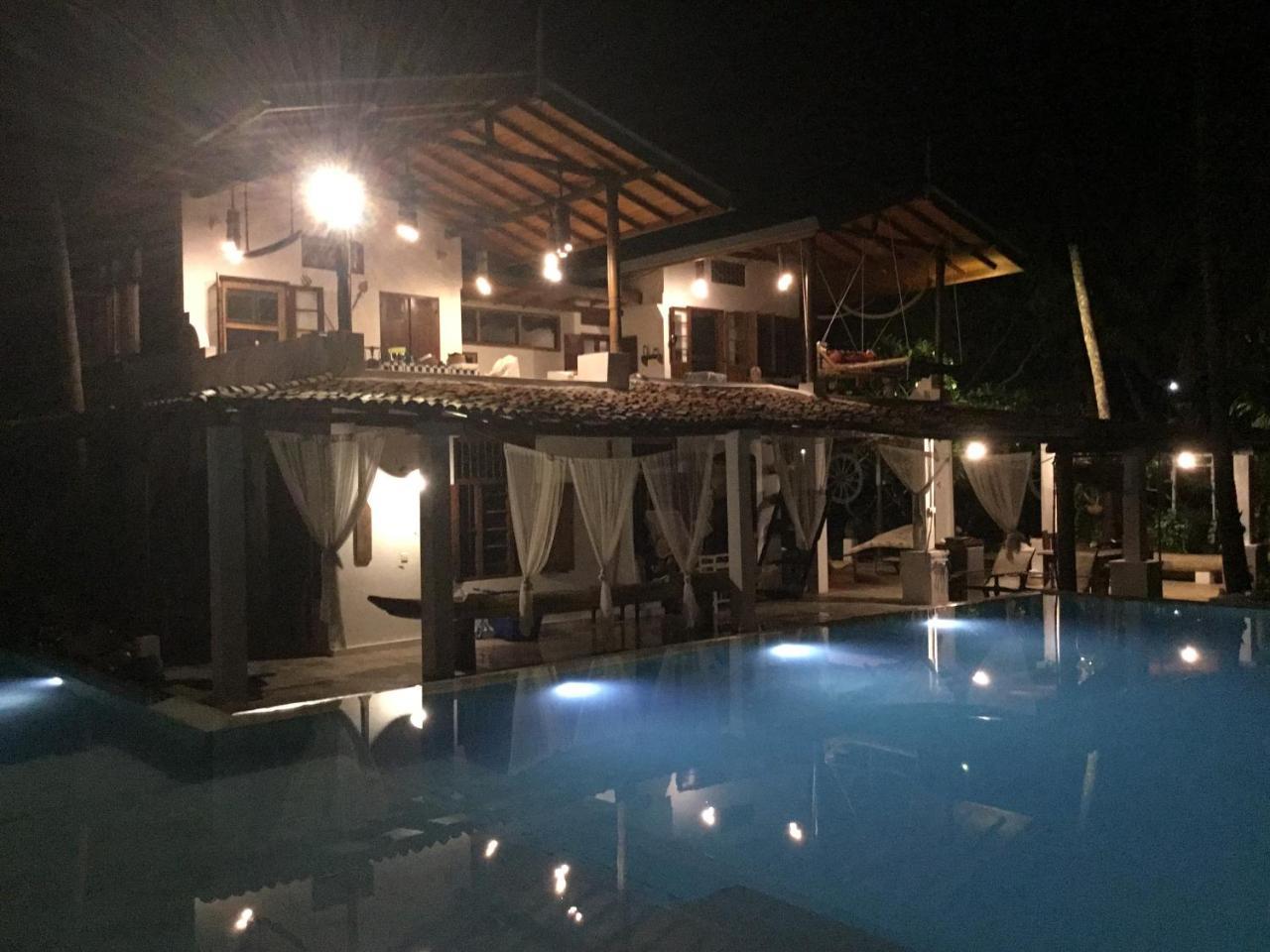 Deep Blue Apartment Matara Exterior foto